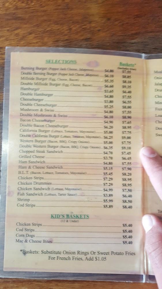 Millside Tavern Menu image 3